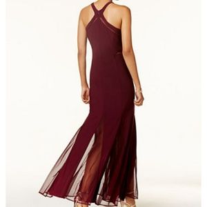 Halter Top Mermaid Prom / Bridesmaid Dress